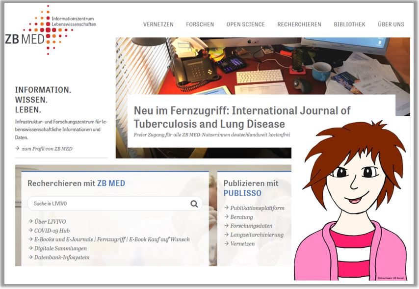 ERiKa stellt vor: Fernzugriff via ZB MED - UB-Blog