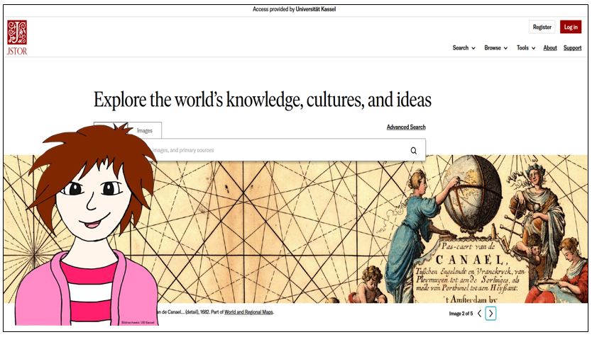 Jsjtr ERiKa stellt vor: JSTOR - UB-Blog